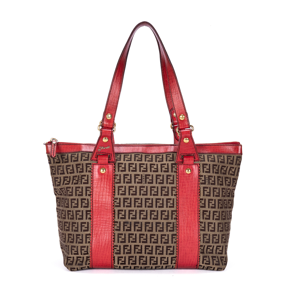 Fendi Top Handle Tote Bag
